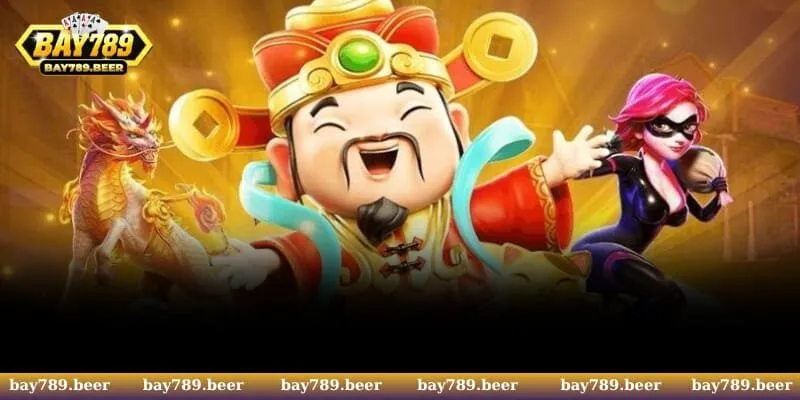 Nổ Hũ Thần Tài Tại Bay789 - Cơ Hội Đổi Đời Trong Một Cú Quay